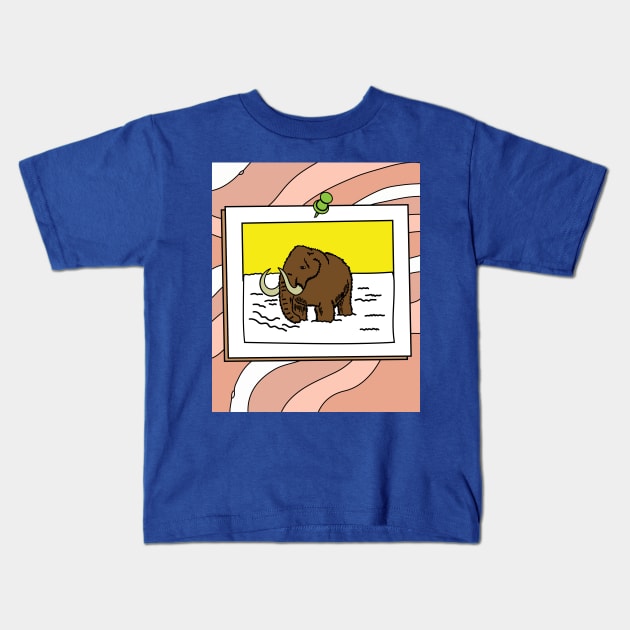 Ready Animals Elephant From The Original Time Kids T-Shirt by flofin